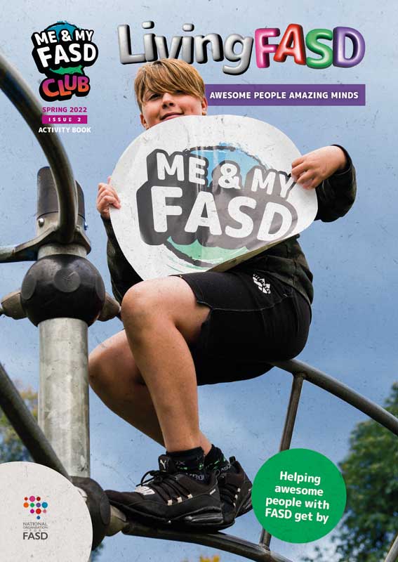 Me and My FASD club Living FASD issue 2