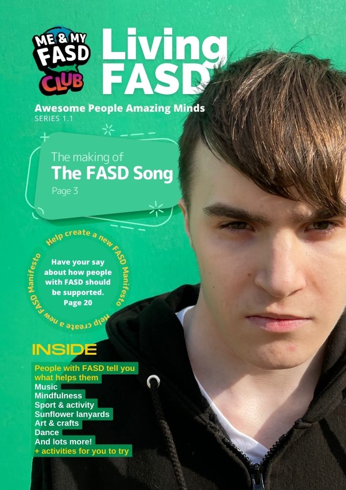 LivingFASD_Series 1.1 cover