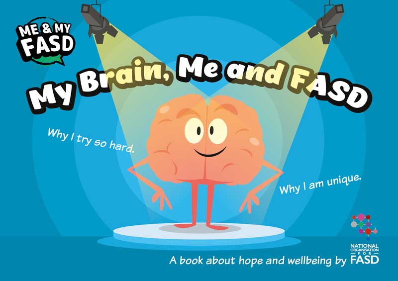 My Brain, Me and FASD cover
